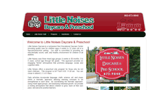 Desktop Screenshot of littlenoisesdaycare.com
